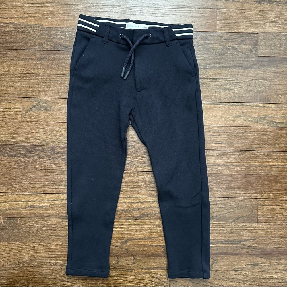 Zara boys knit pants